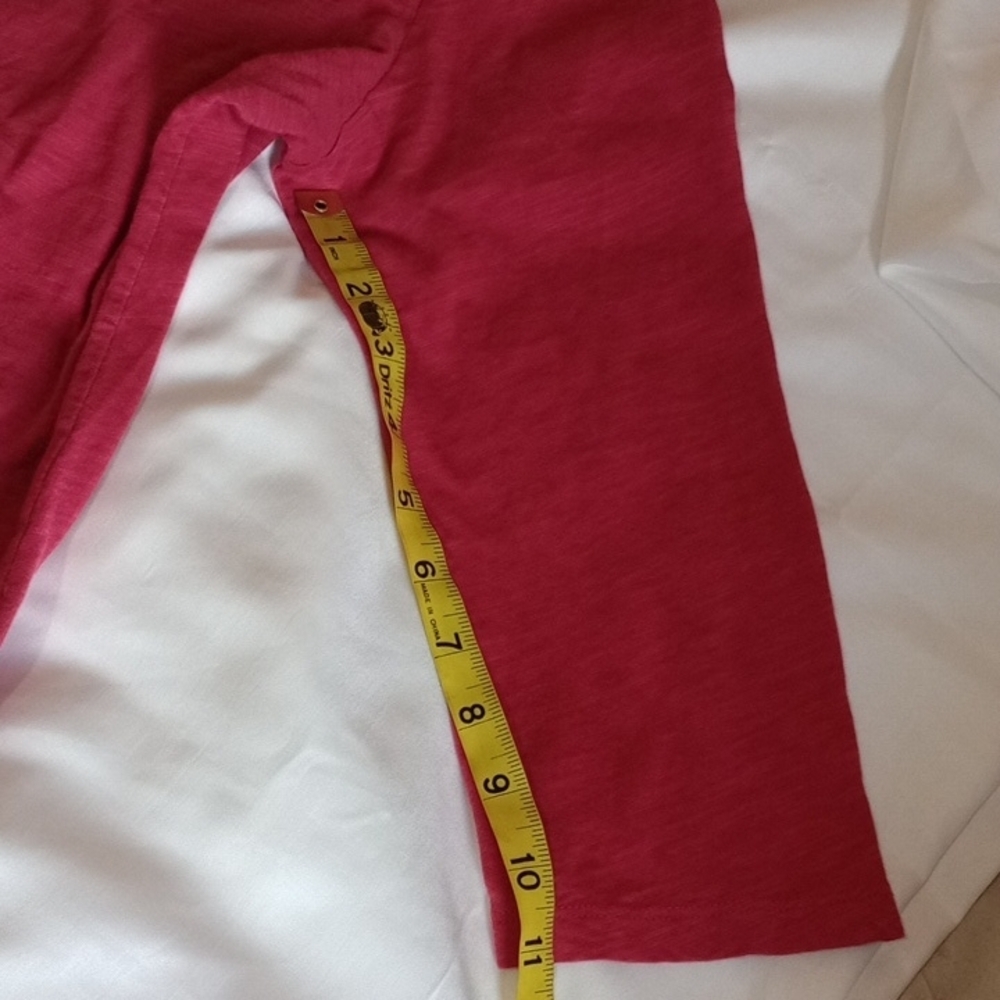LOFT Fuchsia Ruffle Top - Picture 5 of 12